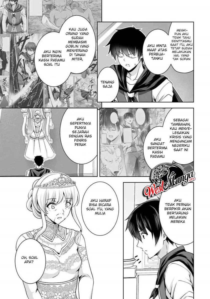 Kami No Techigai de Shindara Zumi de Isekai ni Hourikomare Mashita chapter 9